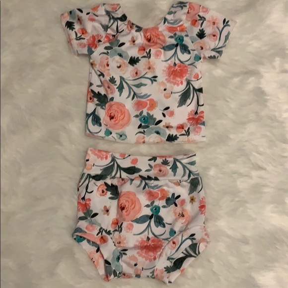 Other - Flowered short set